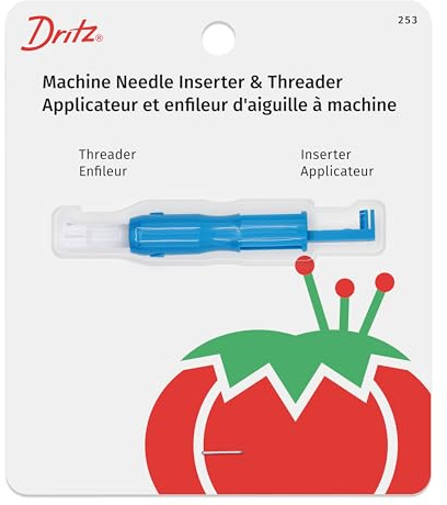 Dritz 253 Machine Needle Inserter & Threader