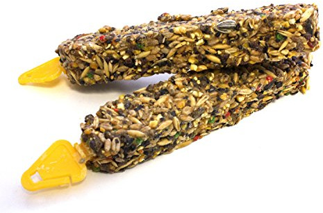 Critters Choice Seed Sticks Strawberry & Raspberry for Small Animals Natural Gnawing Nibbling Healthy Non Toxic Treat Chew for Guinea Pig Rabbits Hamsters