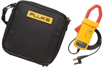 Fluke Industrial i410 Kit AC/DC Current Clamp (400 A) with Soft Case