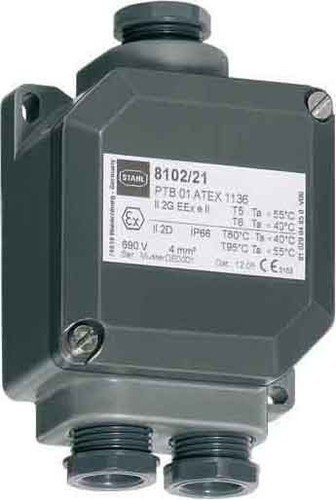 STAHL 8102 Abzweigdose Ex e, 8102/21-31