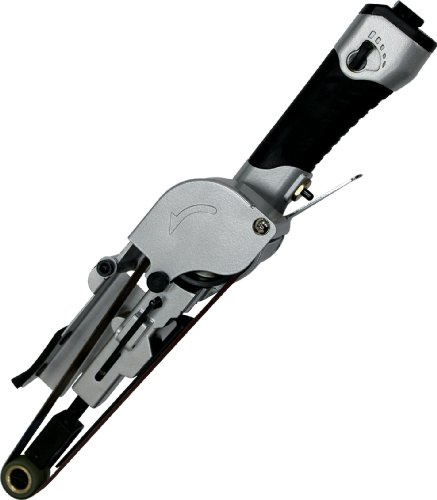 Astro Tools 3035 Air Belt Sander (3/4 x 20.5) with 2 Belts ( #80 & #100)