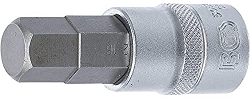 BGS 5052-16 | Bitinsats | 12,5 mm (1/2 tum) | insexnyckel 16 mm