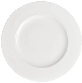 Villeroy & Boch Royal Large Breakfast Plate, 24 cm, Premium Porcelain, White