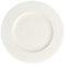 Villeroy & Boch Royal Großer Frühstücksteller, 24 cm, Premium Bone Porzellan, Weiß
