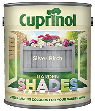 Cuprinol CUPGSSIL25L 2.5 Litre Garden Shades - Silver Birch by Cuprinol