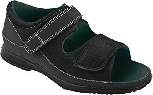 Zapato para postoperatorio pie gonfio, dolorante, bendato o edematoso 37