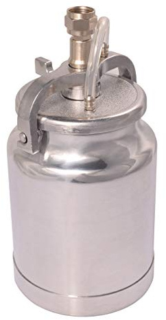 Dynastus 1 Quart Replacement Quick Release Aluminum Dripless Paint Cup for Siphon Spray Gun Sprayer
