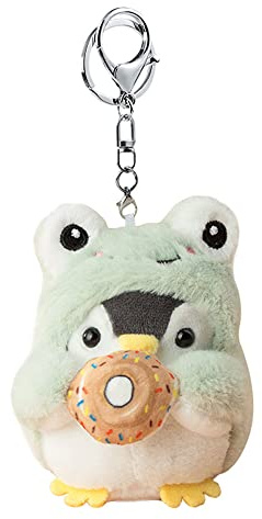 BONICI Creative Cute Lovely Penguin Pendant Keychain Gift - For Handbag, Purse, Backpack, Car Keys