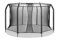Salta Sicherheitsnetz – Ground - ⌀305cm - Schwarz – Geeignet Royal Baseground Sports Trampolin