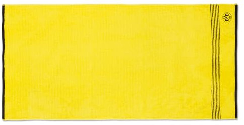 Borussia Dortmund BVB Duschtuch Gelb 70 x 140 cm