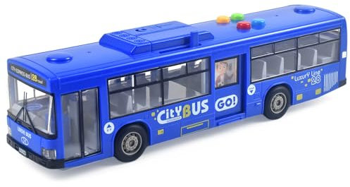 Cemirk Busspielzeug mit Licht und Sound