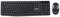Groov-e Wireless Keyboard and Mouse Combo - Computer Accessories for Laptops and PCs, Ergonomic Design, Silent Keys, 2.4G Wireless Connection, Compact Mouse, Qwerty Keyboard - Black