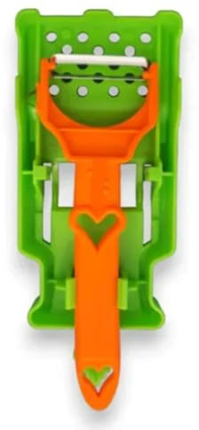 Nihcora Pelador, Rebanador, Kit de Pelador Múltiple, Pelador de Frutas Múltiples para el Hogar para Cocina, Rebanador de Frutas y Verduras, Pelador de Cuchillos Múltiples