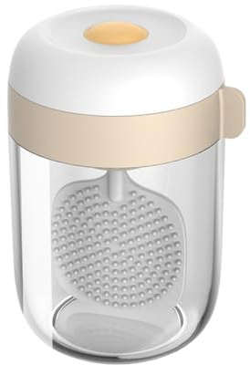Schiuma detergente facciale – Schiuma elettrica per la cura della pelle, strumento per la cura della pelle, lavaggio della bellezza della casa, gel doccia da viaggio gadget per il trucco | Bottiglia