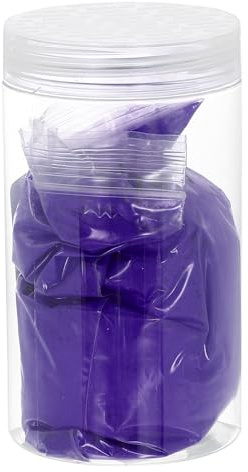 QUARKZMAN Óxido De Hierro En Polvo Pigmento Para Concreto Malla 325 7oz (200g) Pigmento Para Lechada De Óxido De Hierro Para Pintura De Baldosas Pastel Cemento Concreto, Orquídea