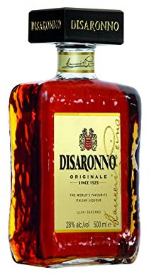 Disaronno Originale Italian Liqueur | Limited-Edition Bottle | 50cl | 28% vol | The World’s Favourite Italian Liqueur | Amaretto | Gluten and Nut Free | Great On The Rocks or in Cocktails