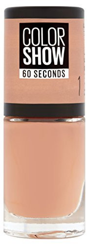 Gemey Maybelline Colorshow Nagellack 1 (Go Bare) – Nudefarben