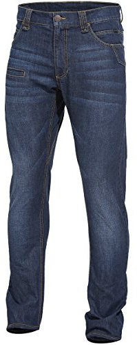 Pentagon Rogue Tactical Jeans Indigo Blue, Indigo-Blue, 33 W/32 L