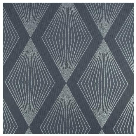 Julien Macdonald Chandelier Navy Wallpaper