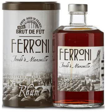 Rhum – Ferroni – Brut de fût – Thailande 2017 – 67,3% – 50cl