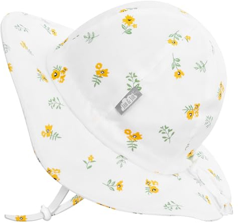 JAN & JUL Aqua Dry Bucket Sun Hat for Boys Girls, Water Repellent, 50+ UPF