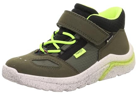 Superfit Jungen Kicks Gore-Tex Sneaker, GRÜN/GELB 7000