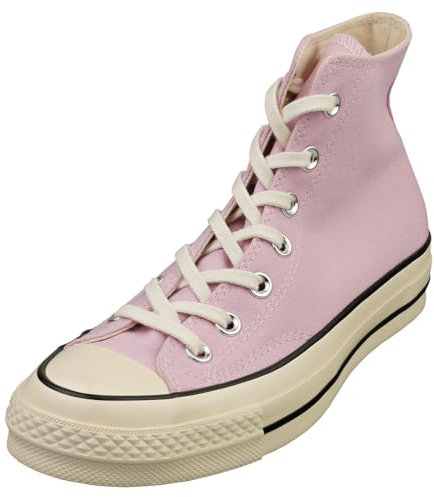 Converse Damen Chuck 70 High Top Sneaker, Stardust Lilac/Egret/Black, 39 EU