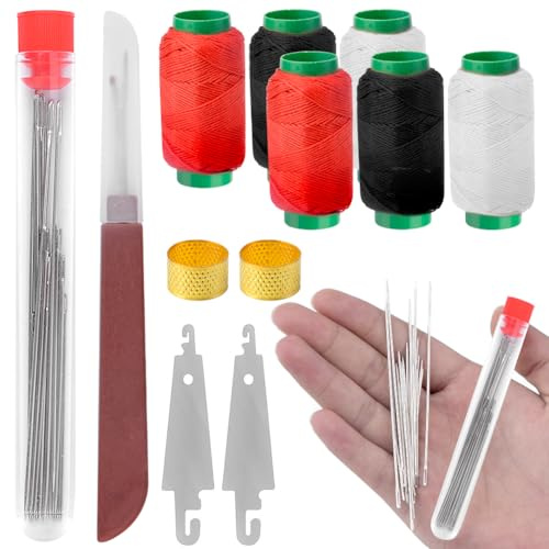 Kit Couture, Ensemble D'Outils De Couture 37 PièCes, Kit De Couture, Accessoires Pour Coudre, Kit Couture Complet, Kit De Couture De Voyage Pour RéParations, DéButants Et Bricoleurs