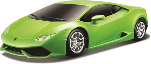 Maisto Tech, Bburago - Co-Pack Lamborghini Huracan 1:24 RC e Diecast 1:43, Auto Radiocomandata e Collezione, Licenza Ufficiale Lamborghini, Età 5+