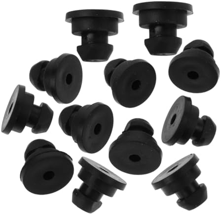 HOMSFOU 12 piezas Patas de Goma Antideslizantes para Olla de Cocción Lenta y Arrocera Protectores Térmicos y Aislantes para Muebles y Electrodomésticos de Cocina