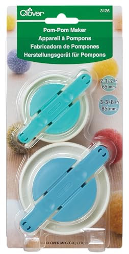 Clover 3126 Herstellungs-Set für Pompoms, groß