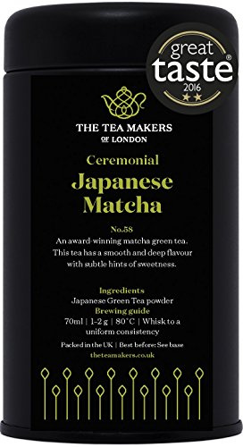 Ceremonial Grade Japanese Matcha Green Tea Powder100g Caddy