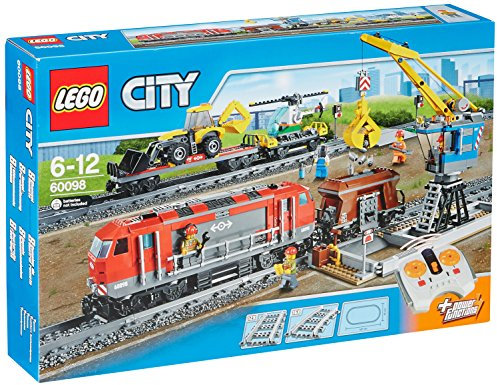 LEGO City 60098 - Schwerlastzug