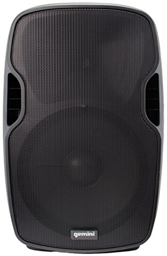 GEMINI AS 15P cassa speaker diffusore 2 vie aplificata classe ab 2000 watt picco