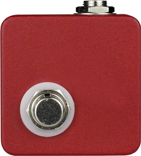 JHS röd fjärrkontroll fotpedal