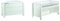 Schardt 10 649 52 02 Sparset Milano mit extra breiter Wickelkommode und Kombi-Kinderbett, 70 x 140 cm, weiß