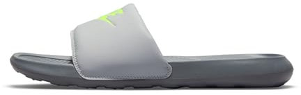 NIKE Victori One, Chanclas Hombre, Fog Volt Smoke Grey, 45 EU