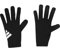 adidas Unisex Goalkeeper Gloves (W/O Fingerspitz) Tiro Gl LGE FP, Black/White/Black, HN5609, Size 6