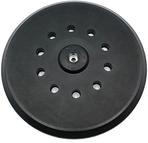 Schleifteller Wandschleifer Langhalsschleifer Deckenschleifer Bauschleifer Trockenbauschleifer Giraffe Kletteller 225mm für Flex WST 700 WST 700 VV WSE 500 WSE7 Hart und Weich (Hart)