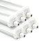 HOFTRONIC - 6er Pack LED Feuchtraumleuchte 150cm IP65-48W 5760 Lumen - 6500K Tageslichtweiß - Verknüpfbar - Kellerleuchte, Nassraumleuchte - Feuchtraum Wannenleuchte