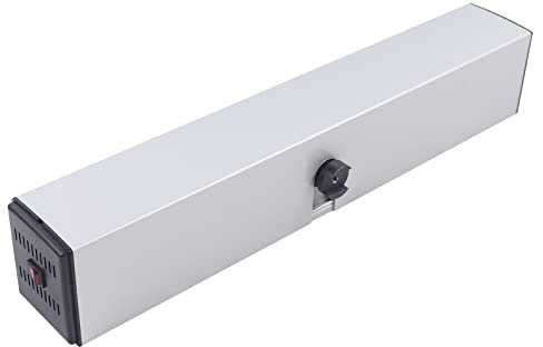 Apriporta automatico e chiudiporta, porta basculante,operatore elettrico,porta elettrica,Motore di apertura Heavy Duty con 2 interruttori disattivati cablati/senza fili,120 gradi angolo di apertura