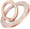 Syncwire Magnetic Phone Grip for MagSafe, Magnetic Sparkle Phone Ring Holder, Rotatable Kickstand Cell Phone Stand Removable MagSafe Accessories for iPhone 15 Pro Max 14 13 12,Android- Rose Gold