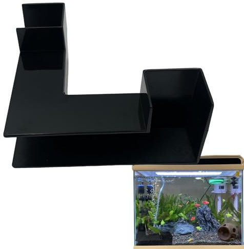 Generisch Garnelentunnel für Aquarienfische | Aquarium-Ecke, attraktive Garnelentunnel-Höhle zum Verstecken, dekoratives multifunktionales Garnelenbecken-Zubehör, Aquarium-Tunnel für Aquarien