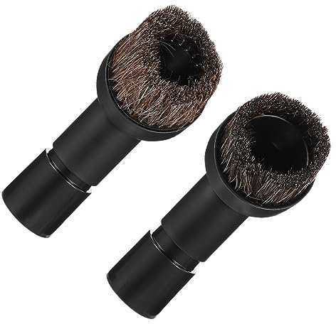 ABOOFAN 1 Juego De Cepillo Circular para Polvo De Crin De Caballo Accesorio para Adaptador De Piezas