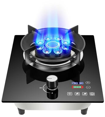 Cuisinière À Gaz, Poêle À Frire À Neuf Chambres De 7,0 KW, Minuterie (indépendante Des Deux Côtés), Dispositif De Protection Contre Les Extinctions Accidentelles(LPG)