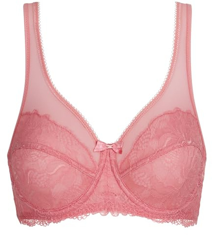 Dim avec Armatures Generous Essentiel X1 Bra, Rosa kindben, 4^D Kvinna