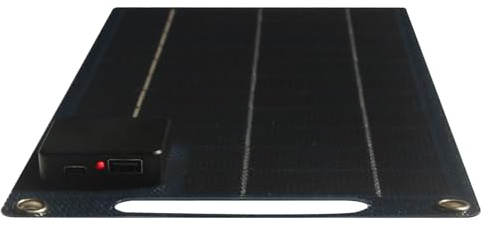 Imtrub Pannello Solare Portatile,Caricabatterie Emergenze Cellulare 100W | Power Bank Impermeabile per Viaggi Outdoor Campeggio Spiaggia Escursionismo