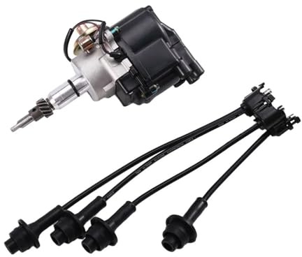 Bildistributör Elektronisk Tändfördelare 19030-72080 Passar till TOYOTA 2 VAC ELEKTRONISK FÖRGASARE Advancement ENGINE 1Å 2Å 3Å 4Å Tändningsdistributör