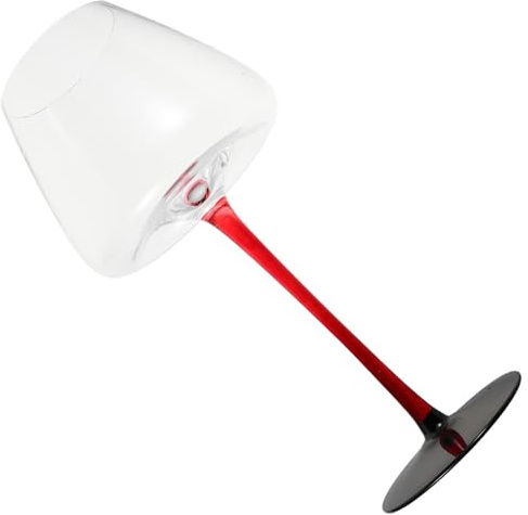 Healifty Copas de Vino Borgoña de Cristal de 710 Ml con Tallo Alto, Copa Reutilizable Ergonómica para Cata y Día Festivo, Vaso para Fiestas y Celebraciones en Hogar y Eventos Obsequios