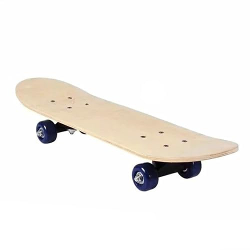 Målad Skateboard - Dubbeltomt Lönndäck, Graffitikonstteckningspresent | Fyrhjulskryssare För Barn, Kreativt Dagisprojekt | Nybörjare Utomhusleksak Flera Använt